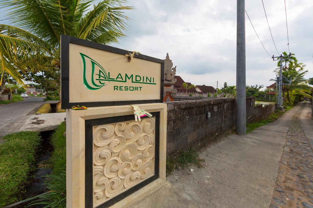 Alamdini Resort Ubud Luaran gambar